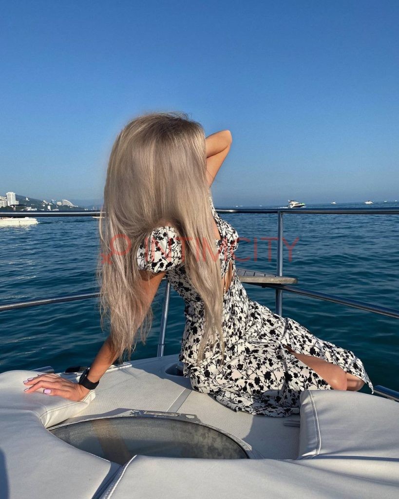 Эскортница Гебриел Интимсити