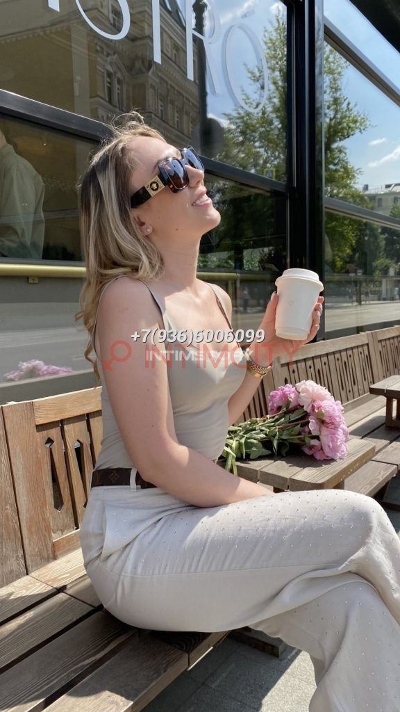 Эскортница Юля Интимсити