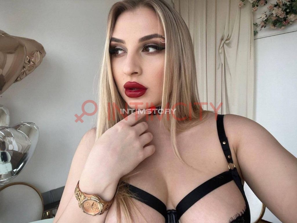 Элитная проститутка Амина Интимсити