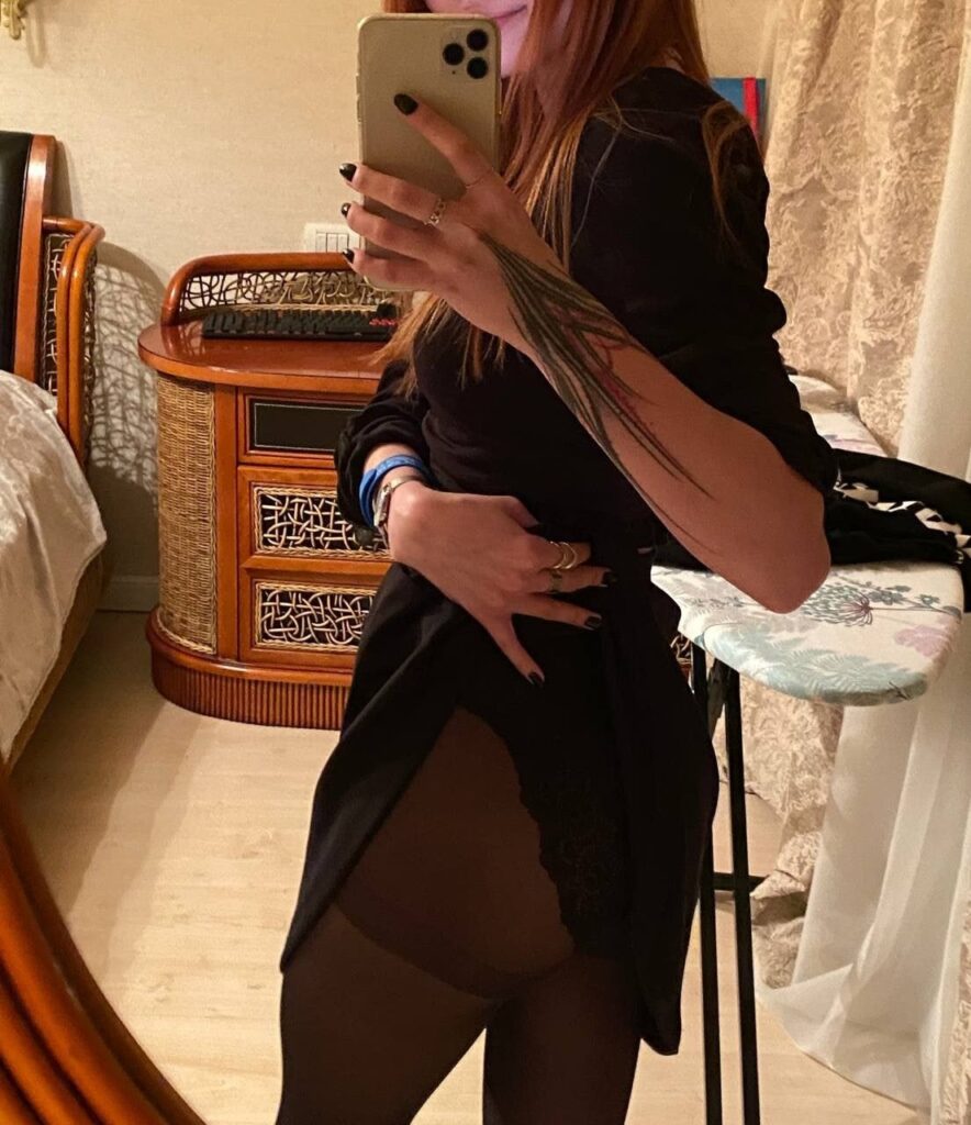 Эскортница Катрина Интимсити